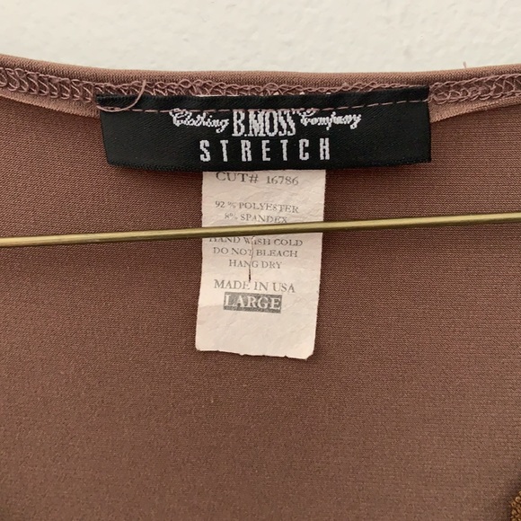 BMoss Stretch Blouse - Picture 3 of 4